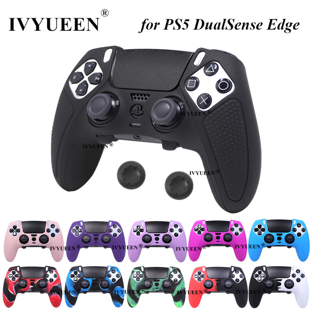 Sony Controller Dualsense Edge - IVYUEEN AntiSlip ผิวป้องกันสําหรับ PlayStation 5 PS5