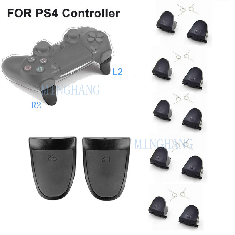 Trigger Extender Button - ปุ่ม M 5x L2 R2 พร้อมที่จับกันลื่นแบบขยาย