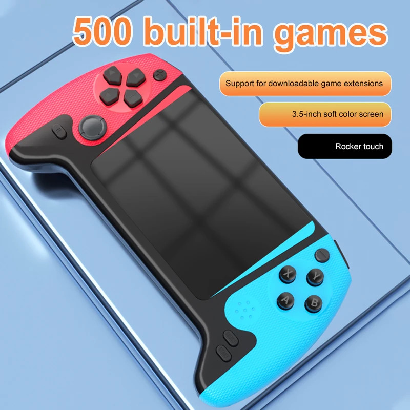 Gaming Console Under 500 - คอนโซลเกมมือถือย้อนยุค 3.5 นิ้วหน้าจอ LCD ในตัว 500