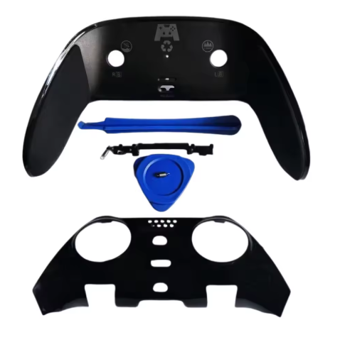 Sony Controller Dualsense Edge - เคสฝาครอบด้านหน้าและด้านหลังสำหรับคอนโทรลเลอร์ไร้สาย PS5 DualSense Edge พร้อมปลอกซิลิโคนนุ่ม อุปกรณ์เสริมสำหรับเปลี่ยน