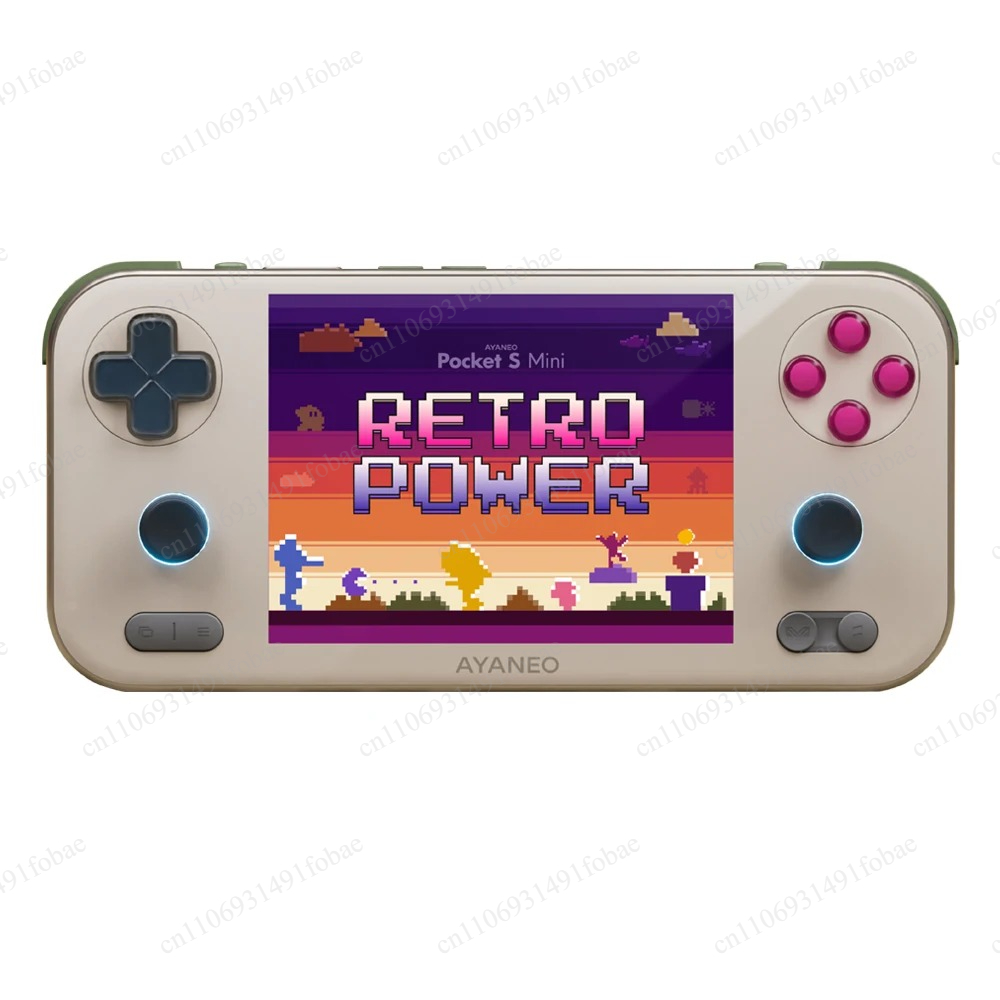 Gaming Console Android - AYANEO Pocket S Mini เครื่องเล่นเกมพกพาแบบเรโทร, หน้าจอ