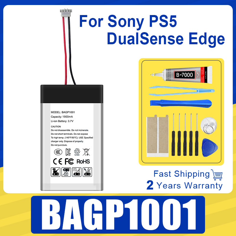 Sony Controller Dualsense Edge - แบตเตอรี่คอนโทรลเลอร์ Perfine BAGP1001 DualSense Edge สำหรับ