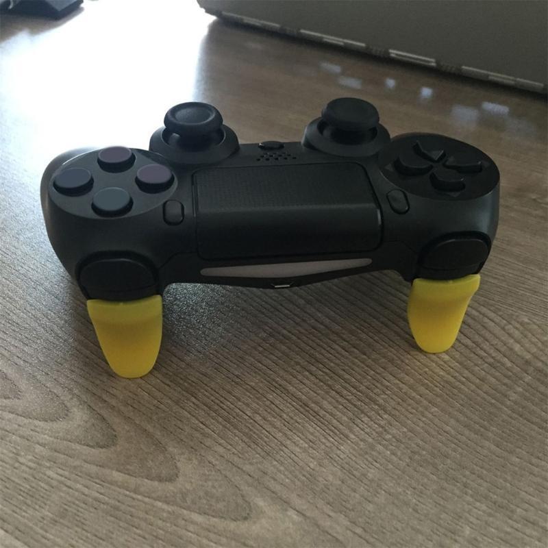 Trigger Extender Button - อุปกรณ์เสริมตัวต่อปุ่มยิงคู่ E1PF R2 L2 สำหรับคอนโทรลเลอร์ Sony