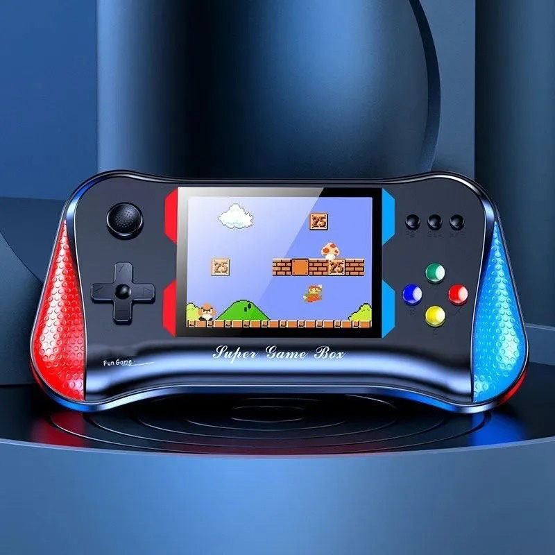 Gaming Console Under 500 - เครื่องเล่นเกมพกพาหน้าจอสี X7M นำเสนอเกมย้อนยุคและคลาสสิก 500 เกมใหม่ล่าสุด เหมาะสำหรับเป็นของเล่นและของขวัญ