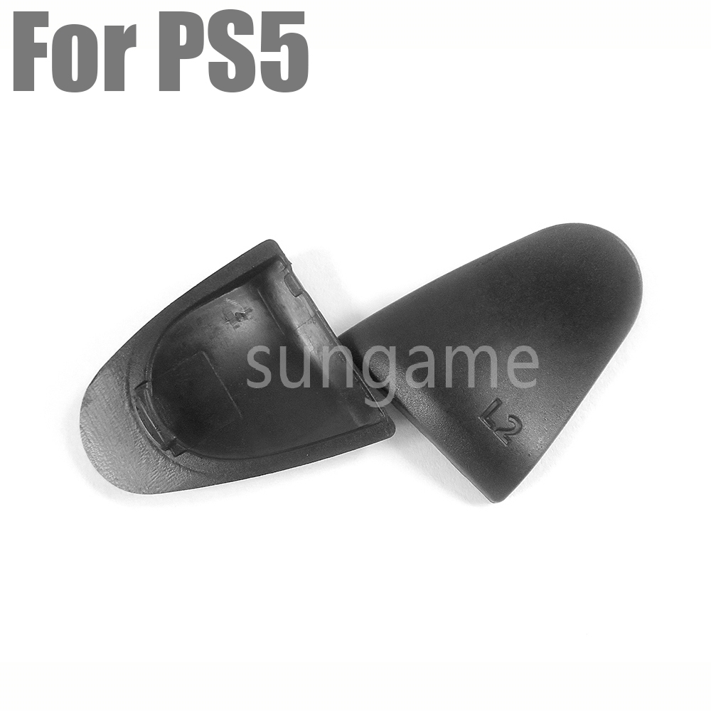 Trigger Extender Button - 1 คู่ฝาครอบจอยสติ๊ก L2 R2 ทริกเกอร์ขยายปุ่มสำหรับเกมแพด PS5