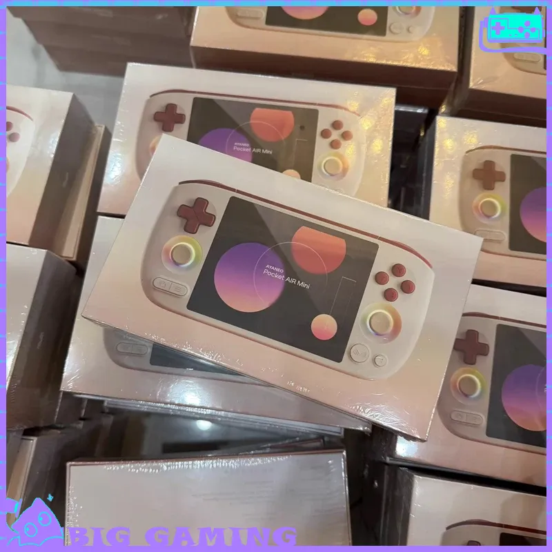 Gaming Console Minecraft - เครื่องเล่นเกมพกพา Ayaneo Pocket Air Mini Retro