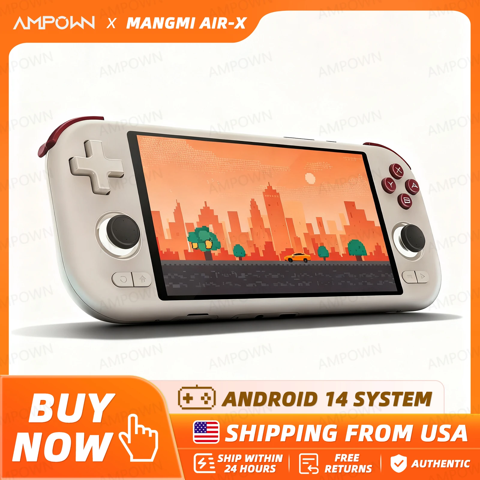 Gaming Console Android - เครื่องเล่นเกมพกพา MANGMI AIR X ชิปประมวลผล Qualcomm