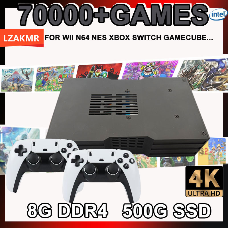 Gaming Console Handle - เครื่องเล่นเกมซุปเปอร์คอนโซล X King แรม 8GB พร้อม