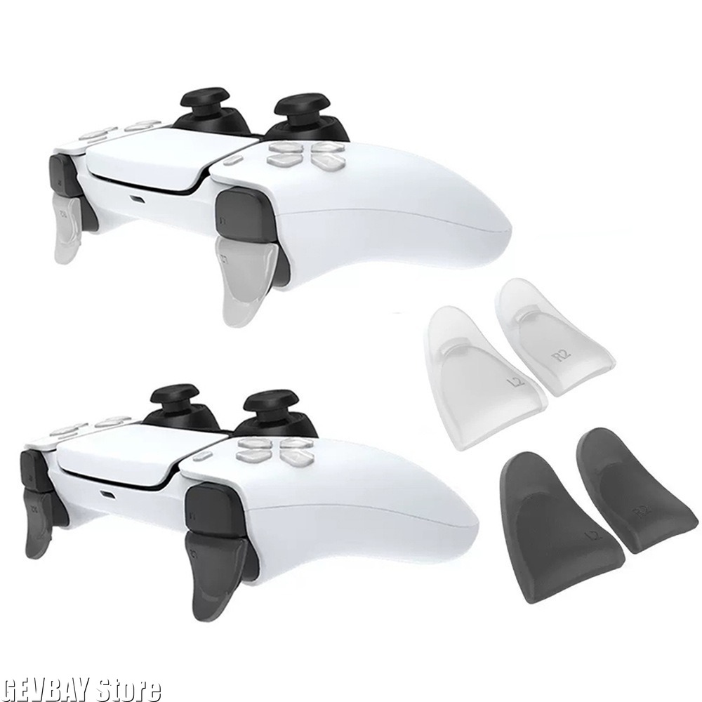 Trigger Extender Button - ปุ่มทริกเกอร์แบบขยายสำหรับ PS5 L2/R2 ตัวขยายทริกเกอร์ ปุ่ม D-pad