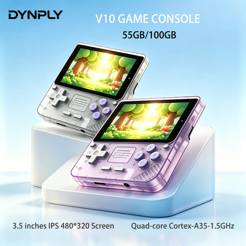 Gaming Console Android - POWKIDDY V10 หน้าจอ IPS Oca HD