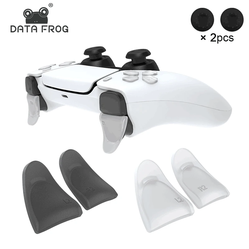 Trigger Extender Button - ตัวต่อขยายทริกเกอร์ DATA FROG L2 R2 พร้อมปุ่ม