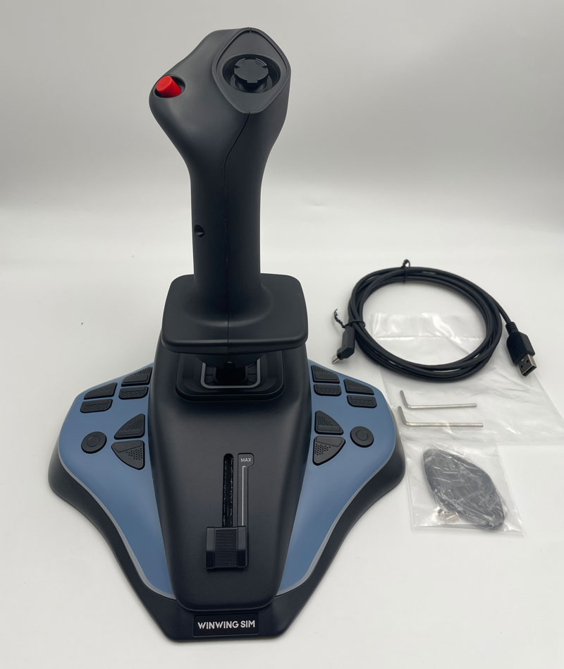 Flight Joystick Sim - จอยสติ๊กสำหรับจำลองการบิน Winwing Flight Simulator URSA MINOR