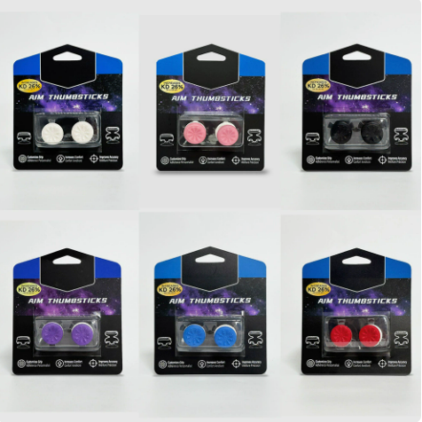 Ps5 Controller Cover - ซิลิโคนครอบจอยสติ๊ก 2 ชิ้น สำหรับ P5/P4 อุปกรณ์เสริมจอยสติ๊ก