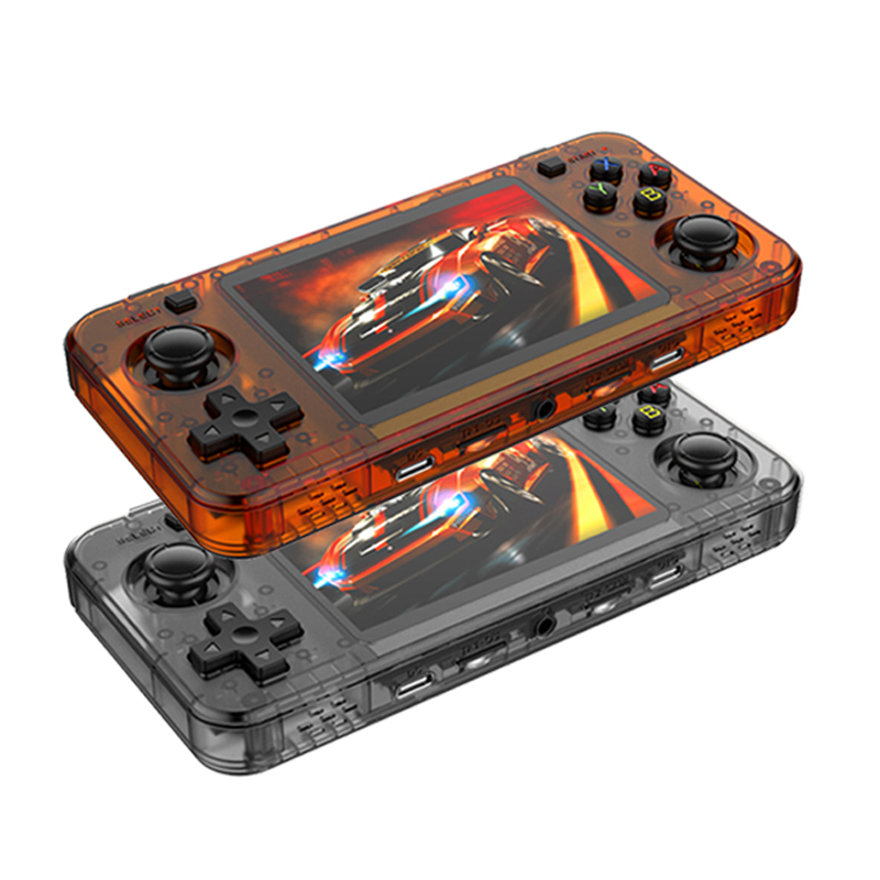 Gaming Console Android - BOYHOM รุ่นใหม่ R-36H เครื่องเล่นเกมพกพาสไตล์เรโทร ระบบโอเพ่นซอร์ส Linux