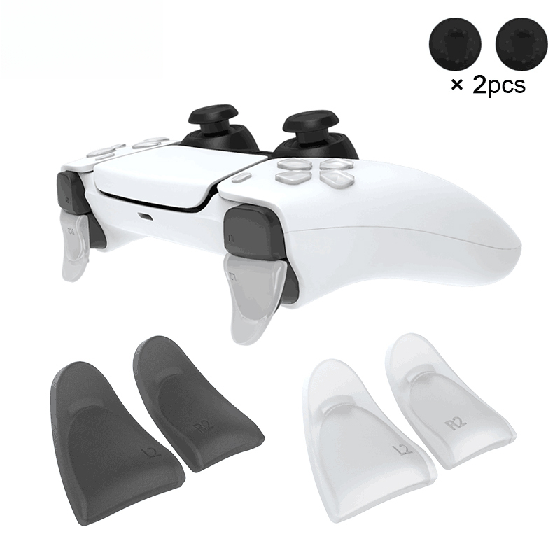 Trigger Extender Button - ชุดปุ่มทริกเกอร์แบบขยาย 1 ชุด สำหรับ PS5 ปุ่มทริกเกอร์