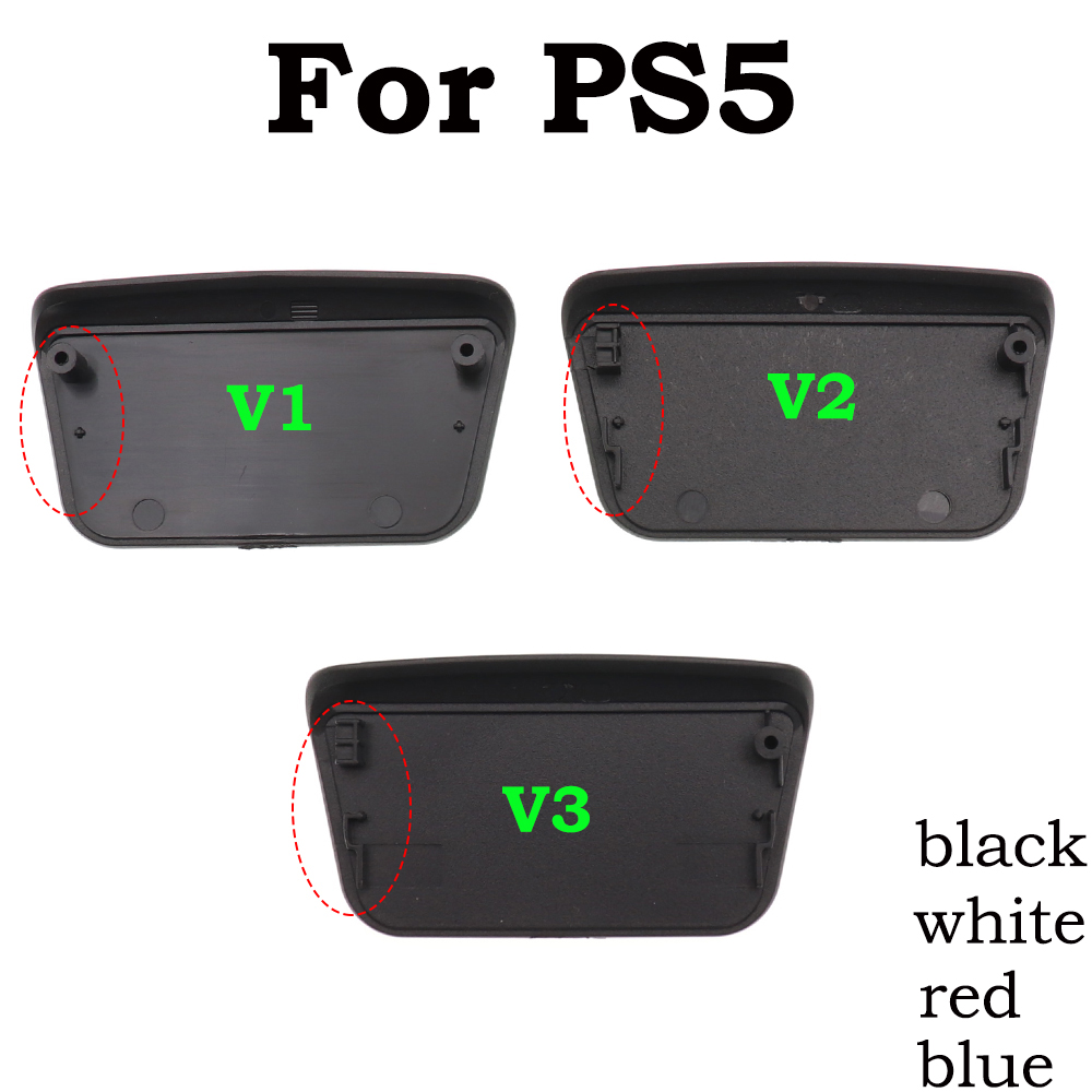 Ps5 Controller Cover - แผ่นทัชแพดควบคุมแบบสัมผัสนุ่ม BDM-020 BDM-030 BDM-010แผ่นสัมผัสแบบนุ่มสีขาวสำหรับ PS5 V1