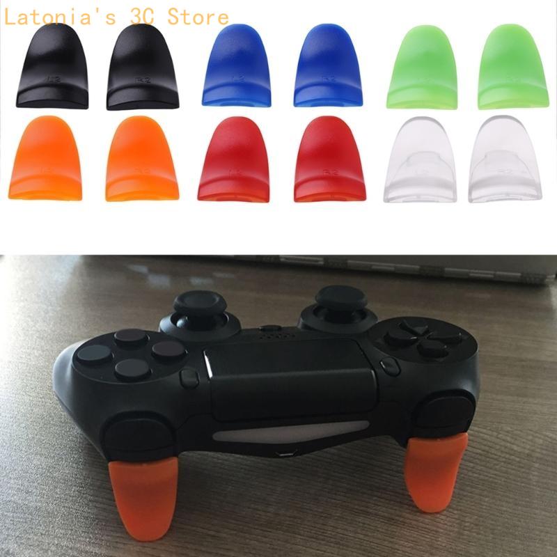 Trigger Extender Button - อุปกรณ์เสริมเกม L2 Trigger ขยายชุดปุ่มสำหรับคอนโทรลเลอร์ Gamepad Joypad