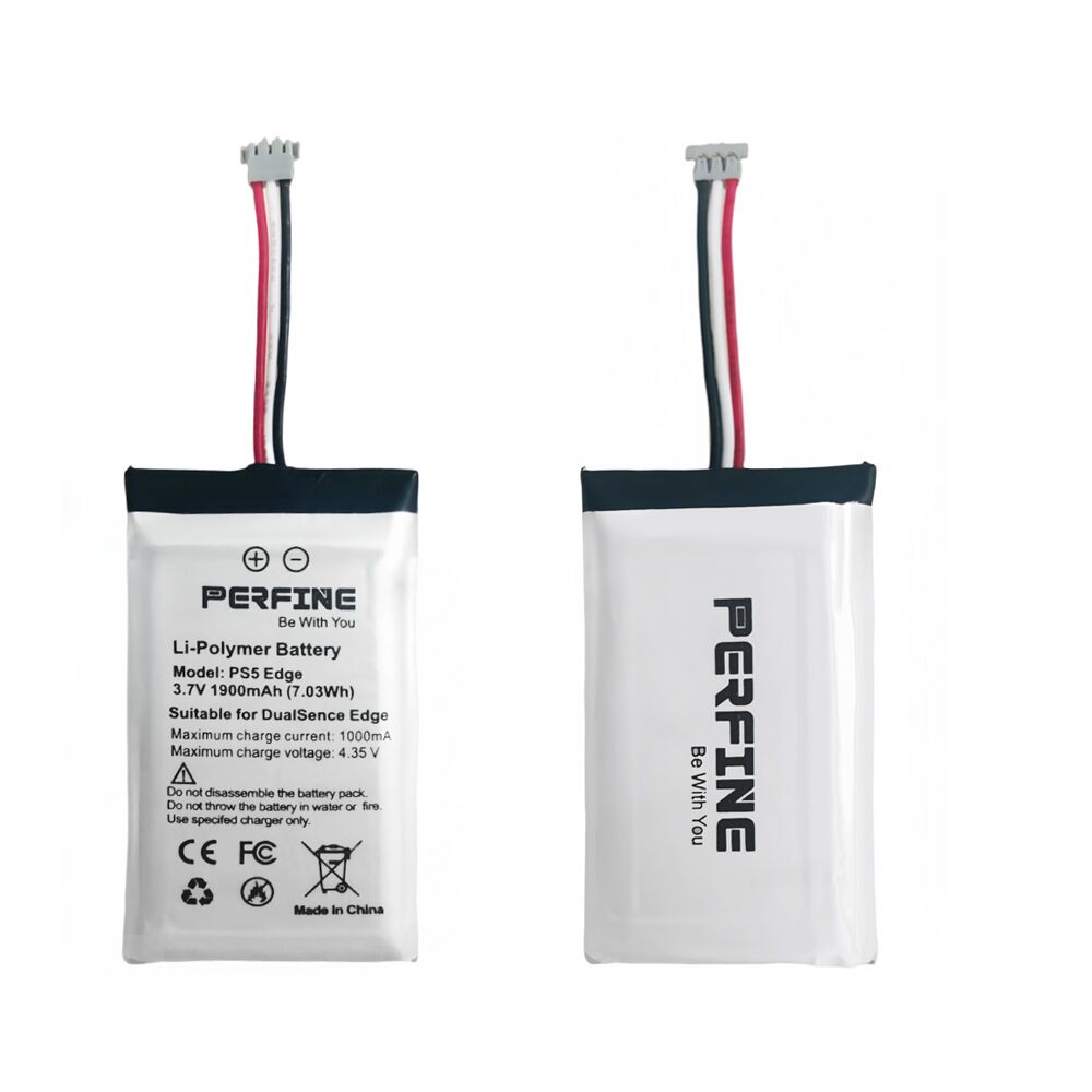 Sony Controller Dualsense Edge - Perfine 1900mAh แบตเตอรี่ 2pcs PS5 Edge