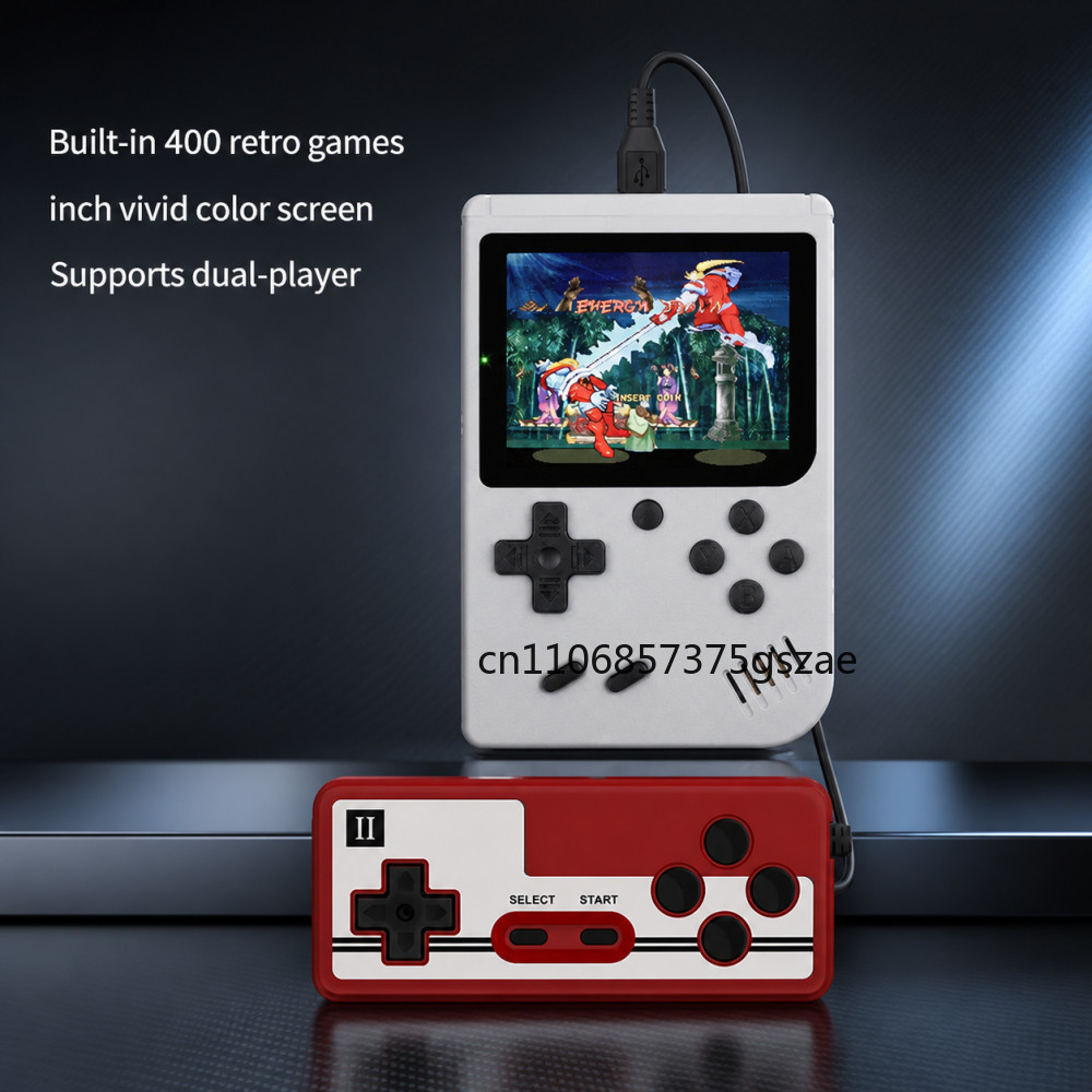 Gaming Console Under 500 - เครื่องเล่นเกมพกพา 400 in 1 มินิเกมส์ จอ