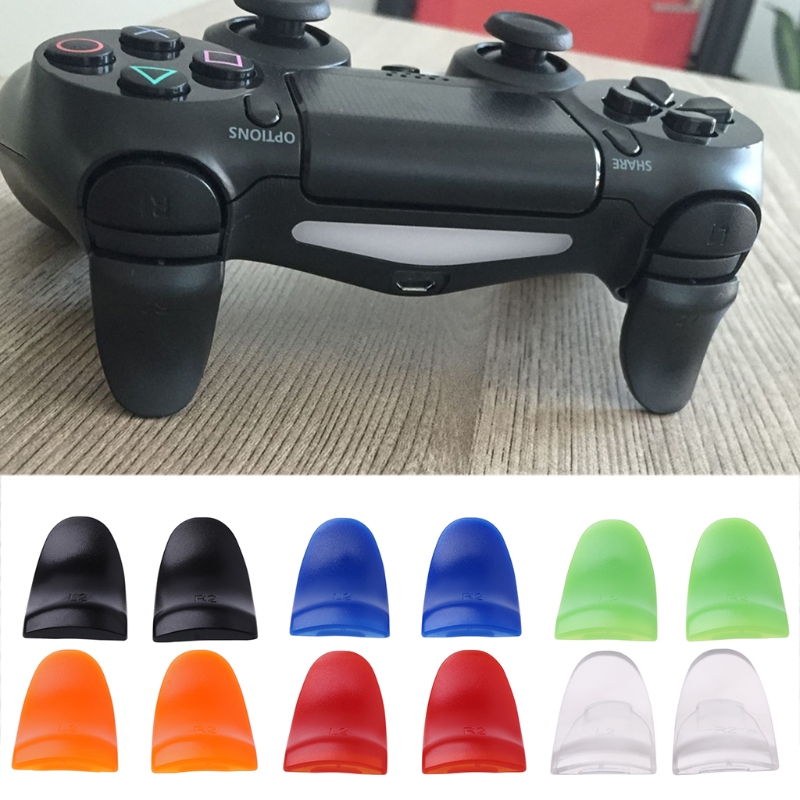 Trigger Extender Button - ชุดปุ่มทริกเกอร์ขยาย R2 L2 1คู่/เซ็ตสำหรับคอนโทรลเลอร์ PS4ของ Playstation