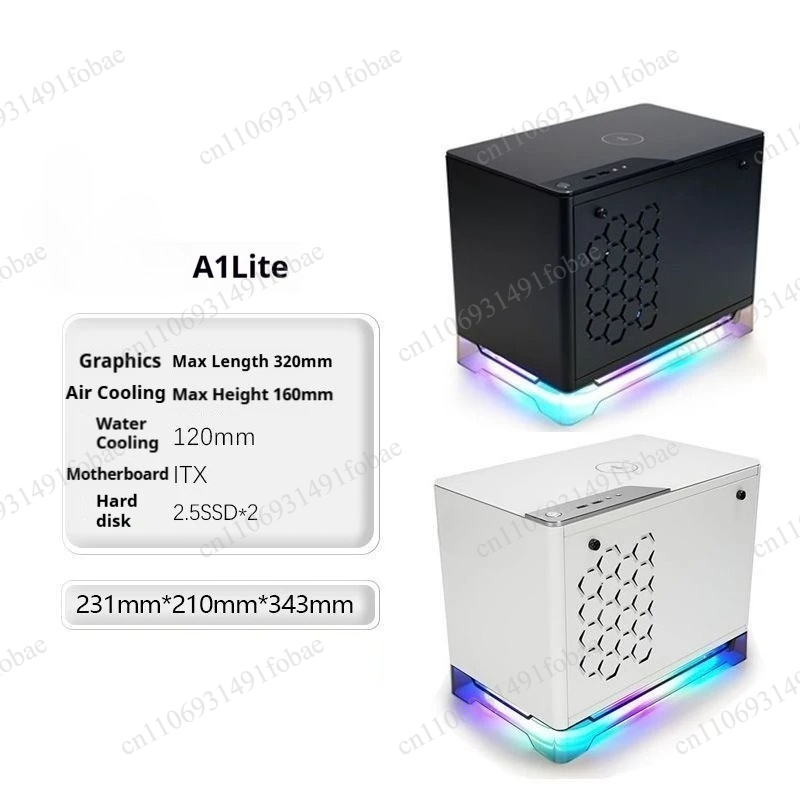 Gaming Console Tower - เคส A1 Lite Itx Mini รองรับการ์ดจอขนาด