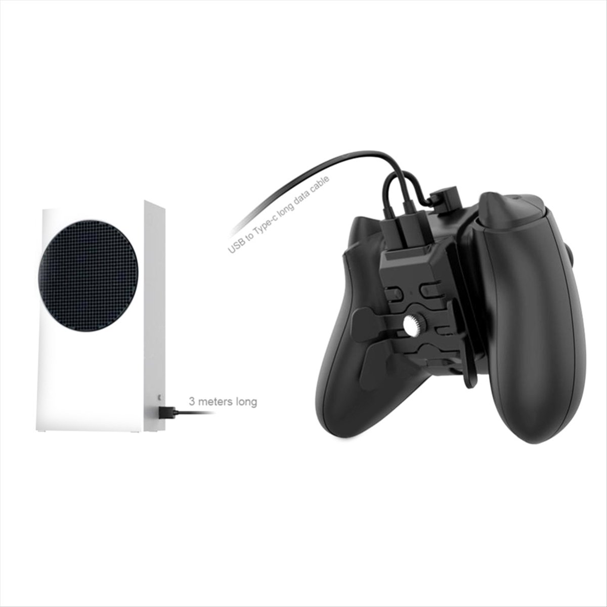 Trigger Extender Button - อะแดปเตอร์ปุ่มทริกเกอร์ A85P สำหรับจอยเกม Xbox Series X/S