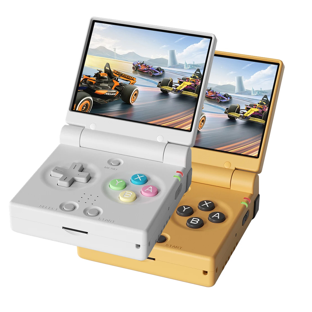 Gaming Console Tower - เครื่องเล่นเกมพกพา MIYOO Mini Flip Retro รุ่นปี