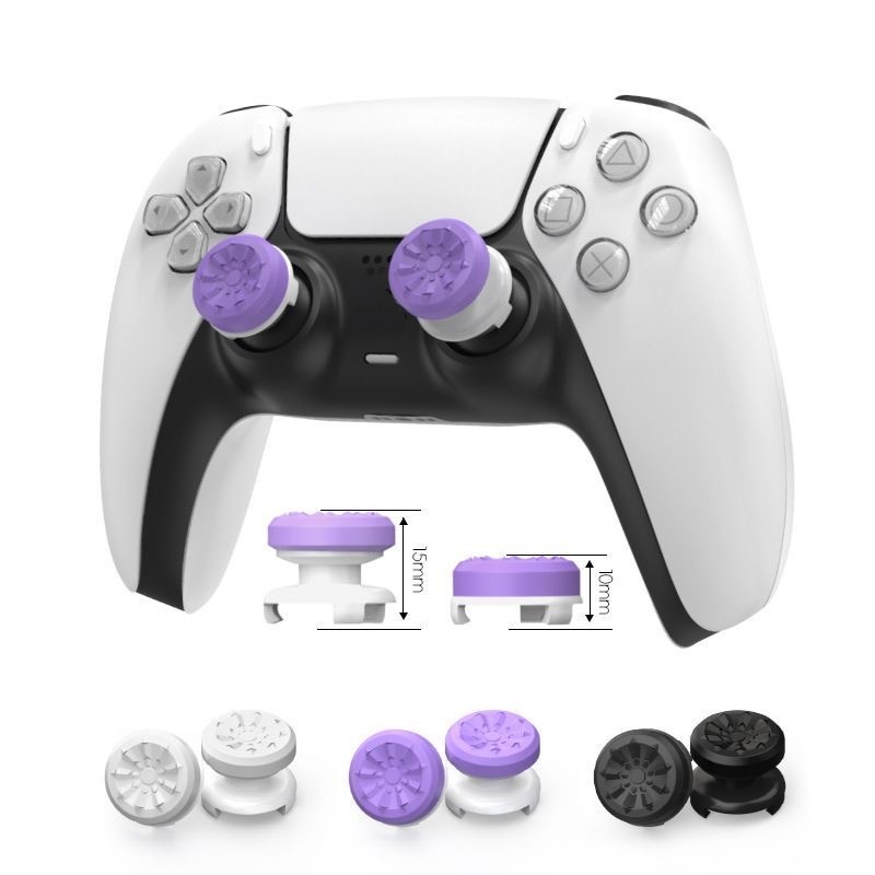 Ps5 Controller Cover - จอยสติ๊กซิลิโคนแบบ High-Rise Freeks สำหรับ P4 PS5