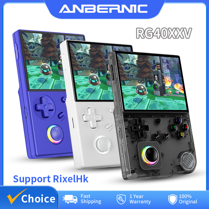 ANBERNIC RG40XXV Retro คอนโซลเ - Gaming Console Sale บทวิจารณ์และราคา