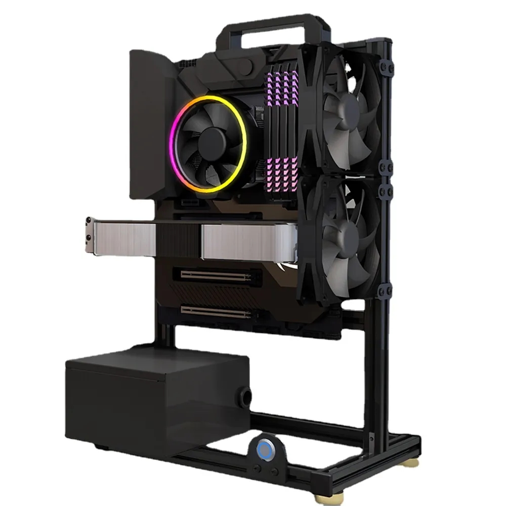 MOD ATX เปิด PC กรอบสําหรับ IT - Gaming Console Tower บทวิจารณ์และราคา