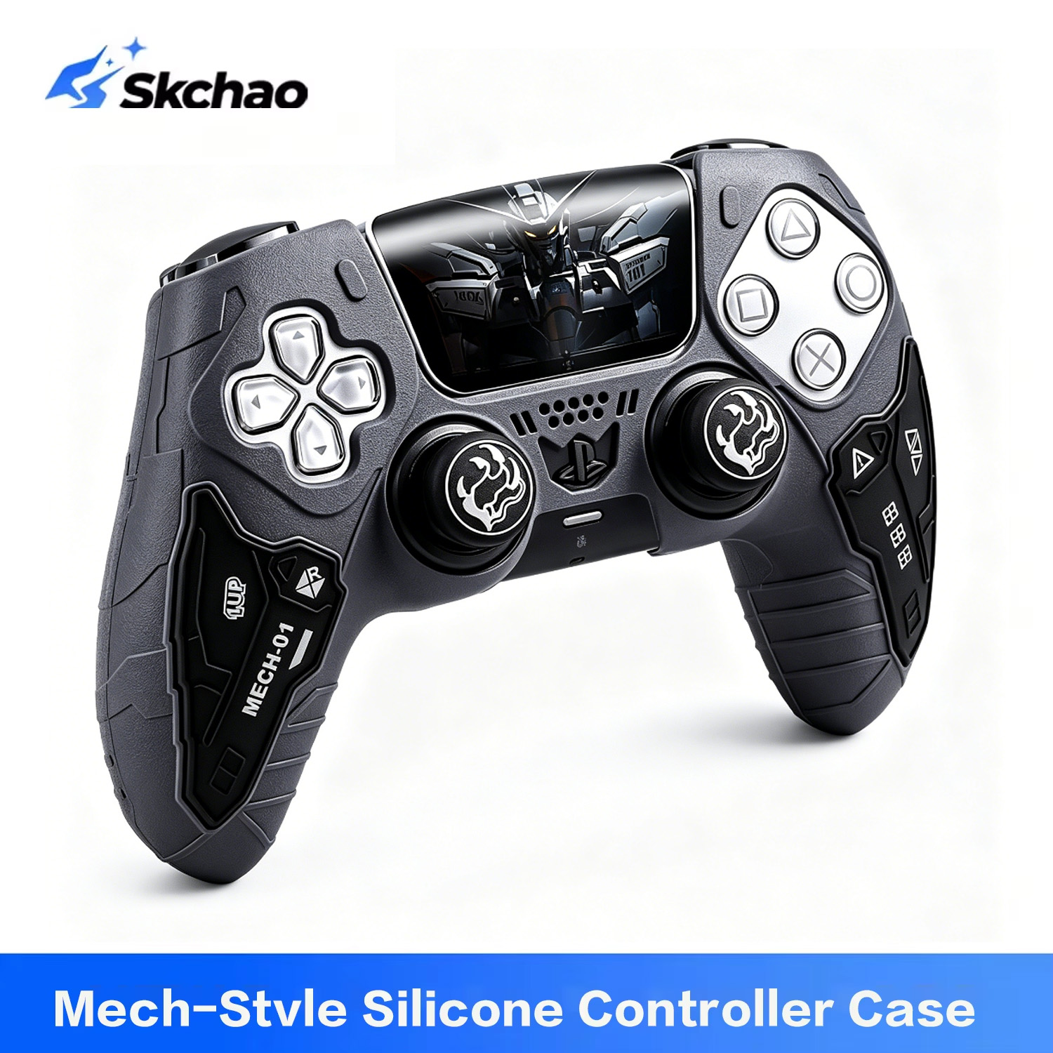 เคสซิลิโคนแบบด้านสำหรับป้องกัน - Sony Controller Dualsense Edge บทวิจารณ์และราคา