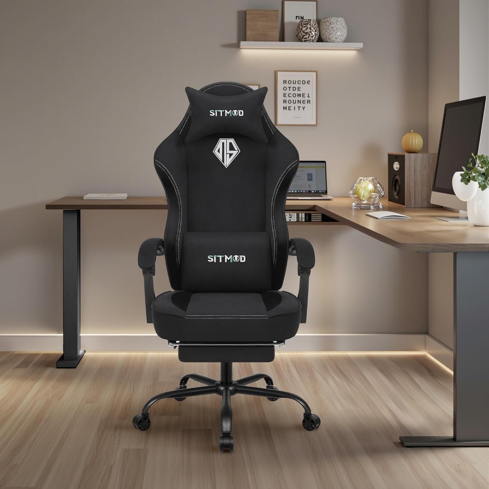 เก้าอี้เกมมิ่งตามหลักสรีรศาสตร - Gaming Chair Cushion บทวิจารณ์และราคา