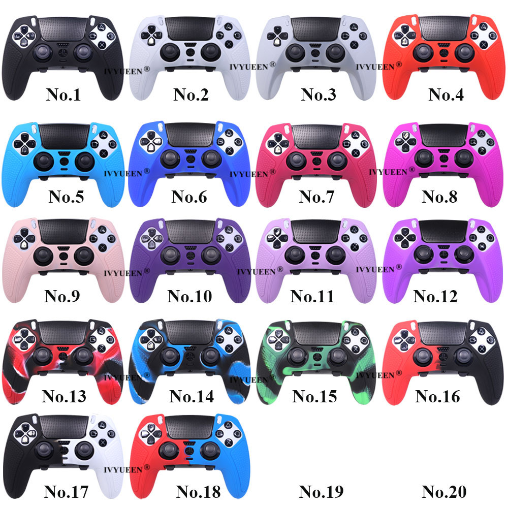 IVYUEEN AntiSlip ผิวป้องกันสํา - Sony Controller Dualsense Edge บทวิจารณ์และราคา