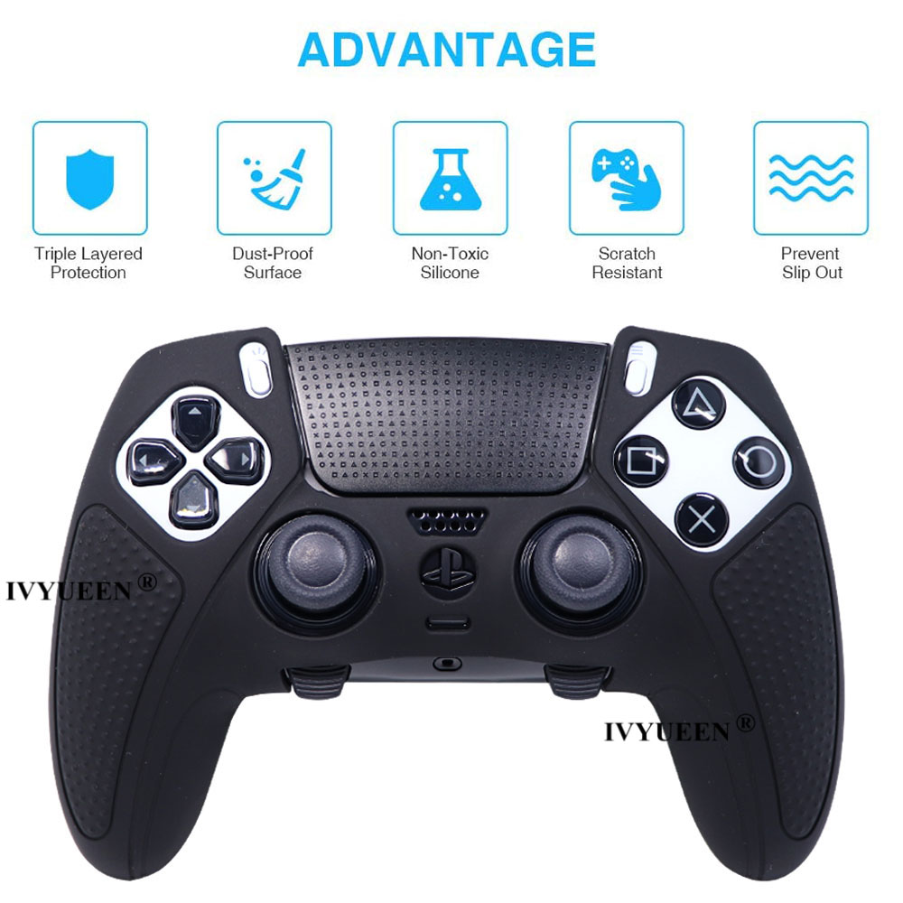 IVYUEEN AntiSlip ผิวป้องกันสํา - Sony Controller Dualsense Edge บทวิจารณ์และราคา