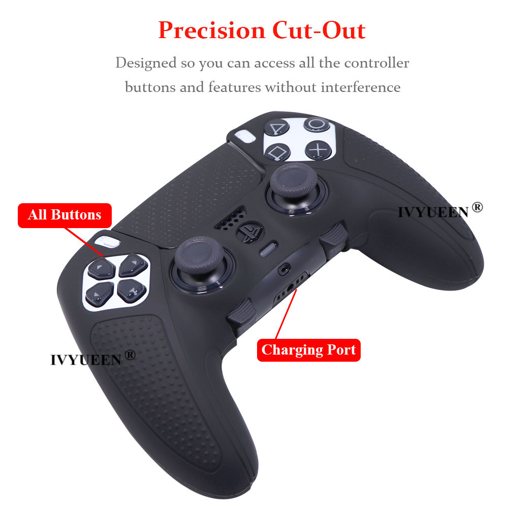 IVYUEEN AntiSlip ผิวป้องกันสํา - Sony Controller Dualsense Edge บทวิจารณ์และราคา