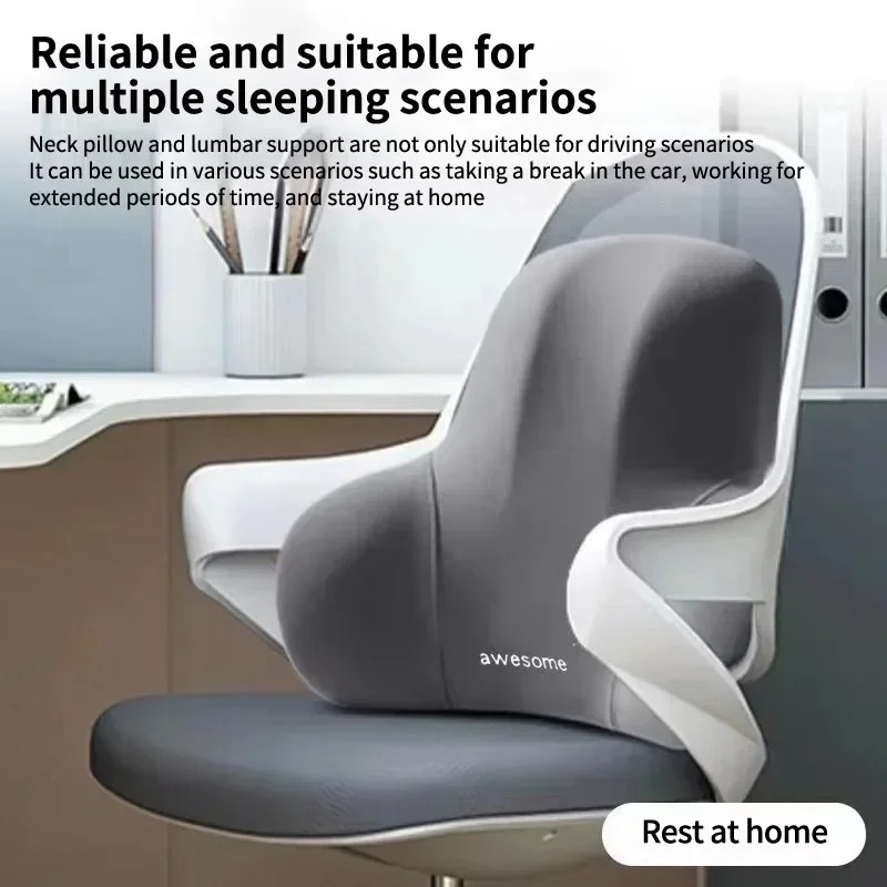 เบาะรองหลังเมมโมรี่โฟม 1 ชิ้น, - Gaming Chair Cushion บทวิจารณ์และราคา