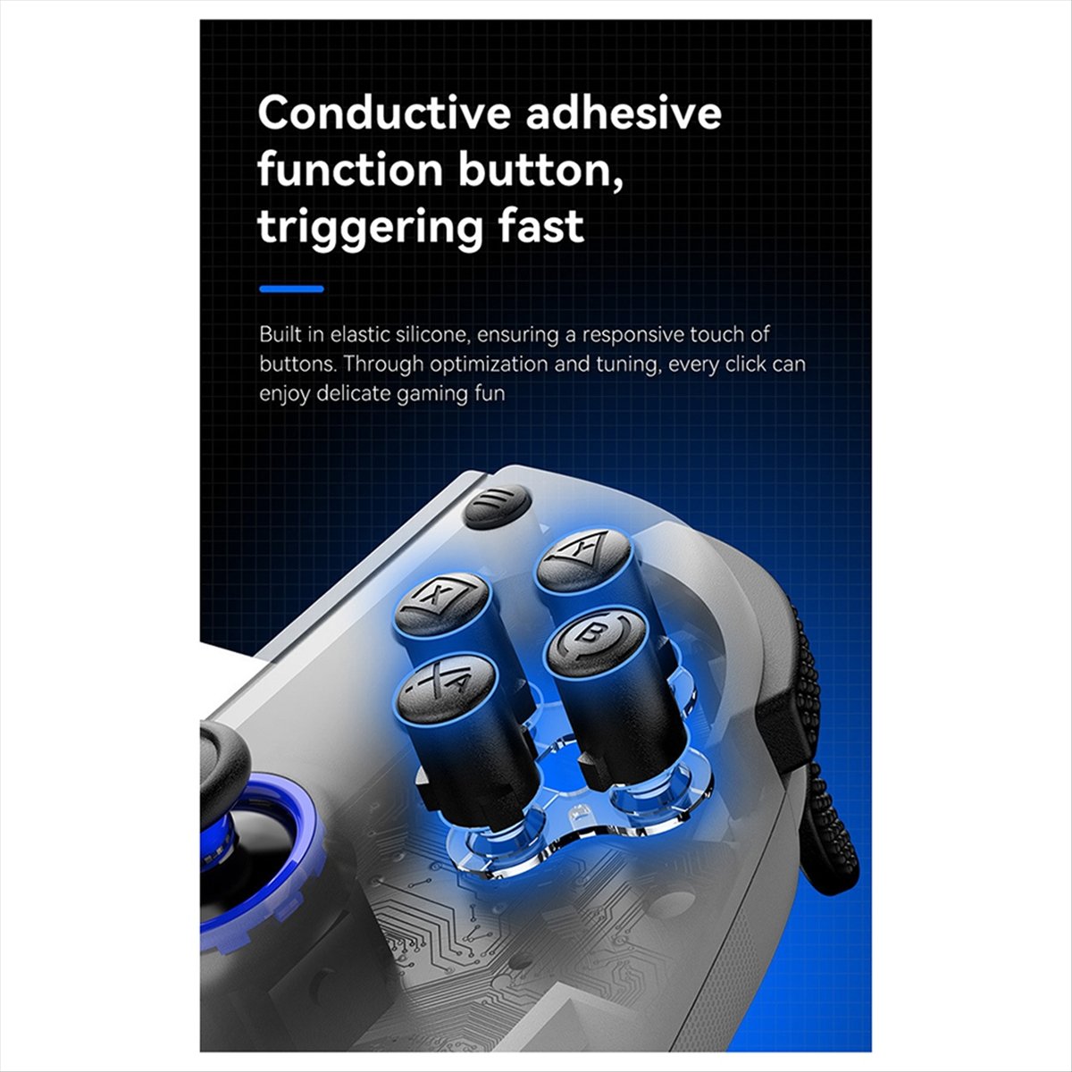 workjob New D11S คอนโทรลเลอร์เ - Trigger Extender Button บทวิจารณ์และราคา