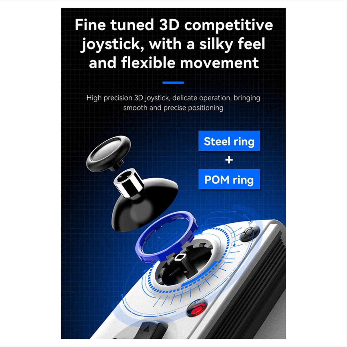 workjob New D11S คอนโทรลเลอร์เ - Trigger Extender Button บทวิจารณ์และราคา