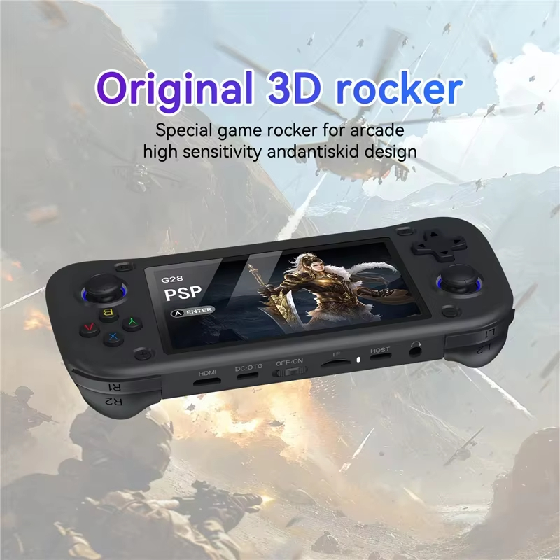 เครื่องเล่นเกมพกพา G28 Retro ร - Gaming Console Minecraft บทวิจารณ์และราคา