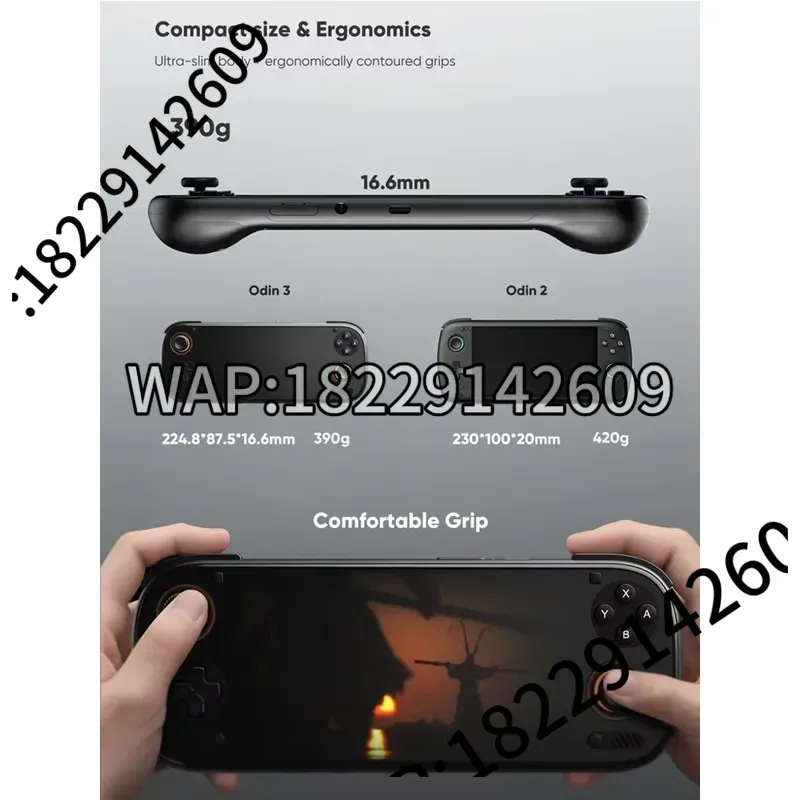 เครื่องเล่นเกมพกพา AYN Odin 3  - Gaming Console Android บทวิจารณ์และราคา