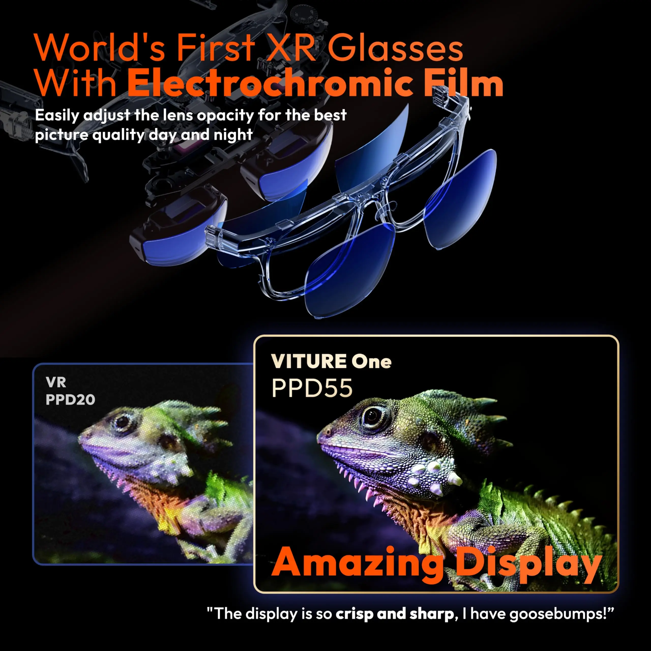 แว่นตา 3 มิติ VITURE One XR/AR - Gaming Console Steam Deck บทวิจารณ์และราคา