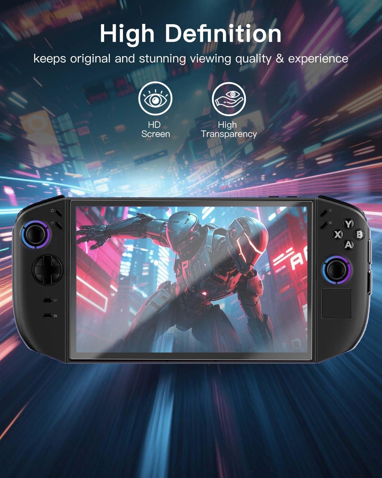 9H กระจกนิรภัยป้องกันหน้าจอสำห - Gaming Console Lenovo Legion Go บทวิจารณ์และราคา