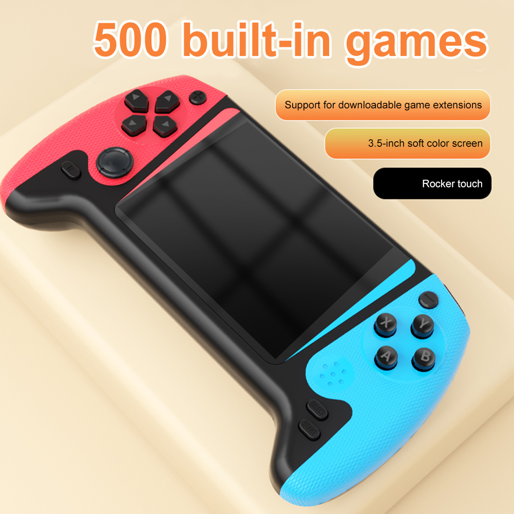 คอนโซลเกมพกพาแบบย้อนยุคหน้าจอ  - Gaming Console Under 500 บทวิจารณ์และราคา