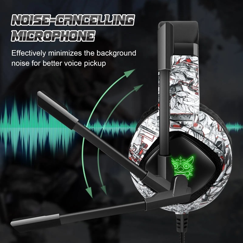 หูฟังเกมมิ่ง ONIKUMA K19 แบบมี - Gaming Console Tower บทวิจารณ์และราคา