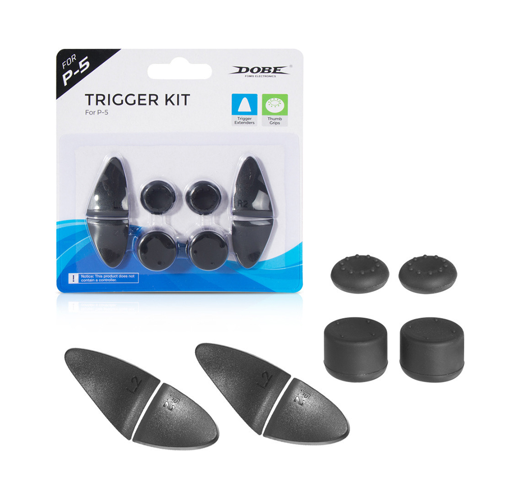 ชุดปุ่มกด L2 R2 สำหรับจอย PS5  - Trigger Extender Button บทวิจารณ์และราคา
