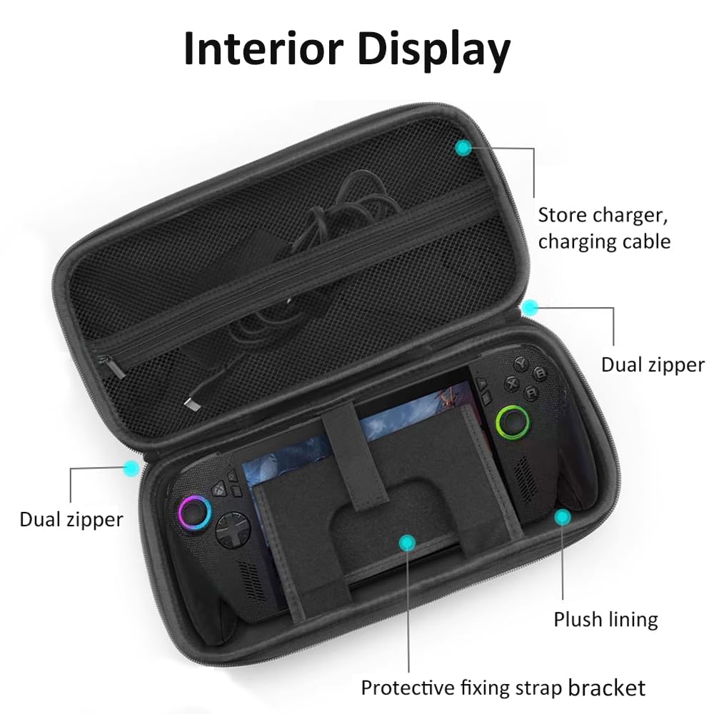 กระเป๋าเดินทาง EVA สำหรับ ASUS - Gaming Console Asus Rog บทวิจารณ์และราคา