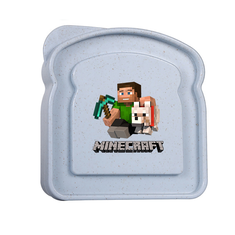 กล่องใส่แซนวิชพิมพ์ลายธีมเกม ร - Gaming Console Minecraft บทวิจารณ์และราคา