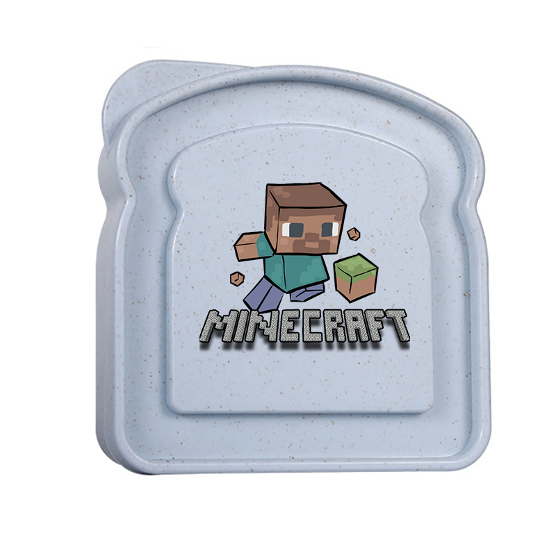 กล่องใส่แซนวิชพิมพ์ลายธีมเกม ร - Gaming Console Minecraft บทวิจารณ์และราคา