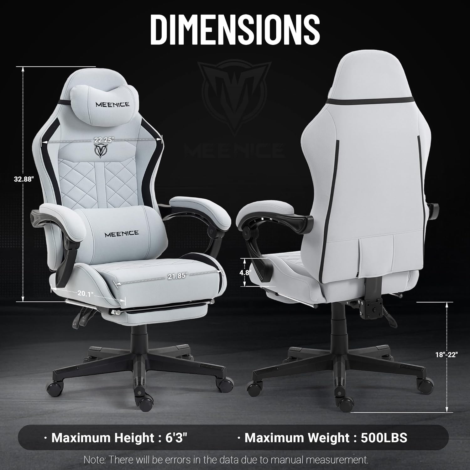 # เก้าอี้เกมมิ่งขนาดใหญ่พิเศษ  - Gaming Chair Cushion บทวิจารณ์และราคา