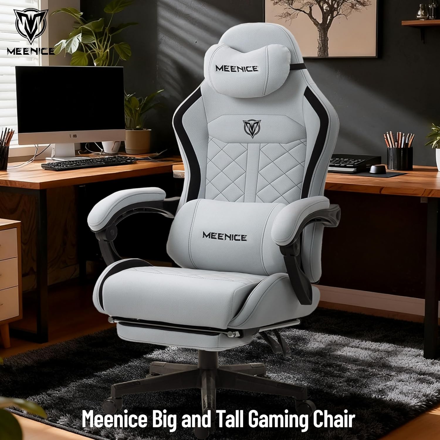 # เก้าอี้เกมมิ่งขนาดใหญ่พิเศษ  - Gaming Chair Cushion บทวิจารณ์และราคา